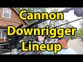 Which Cannon Downrigger To Choose
