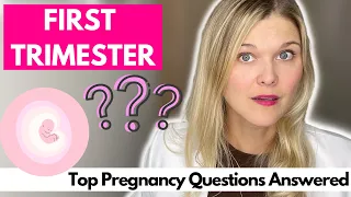 How To Survive The First Trimester Top Health Tips And Pregnancy Questions Answered 