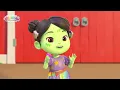 Halloween Dress Up | 🍯 Lellobee Kids Songs & Cartoons! Sing and Dance