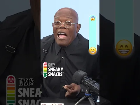 Can Samuel L. Jackson and Joel Kinnaman Snack Silently?