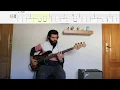 Jorja Smith - Burn [Bass Cover + Tabs]