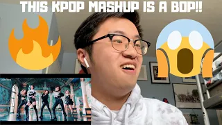 Download BLACKPINK \u0026 ITZY \u0026 TWICE - 'Feel Special x As If It's Your Last x Wannabe' MASHUP (REACTION!!) MP3