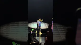 Crowd Goes CRAZY When Billie Brings Out Armani White 