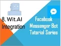 Facebook Messenger Bot Tutorial using Python Wit ai Integration Part-1