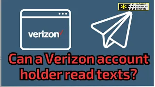 Verizon messages Can a Verizon account holder read texts mp4