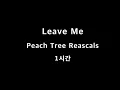 Leave Me Peach Tree Reascals 1시간 1hour