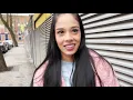 I spontaneously suggested an idea to a Colombian woman on the street
