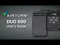 AirTurn DUO 500 User s Guide