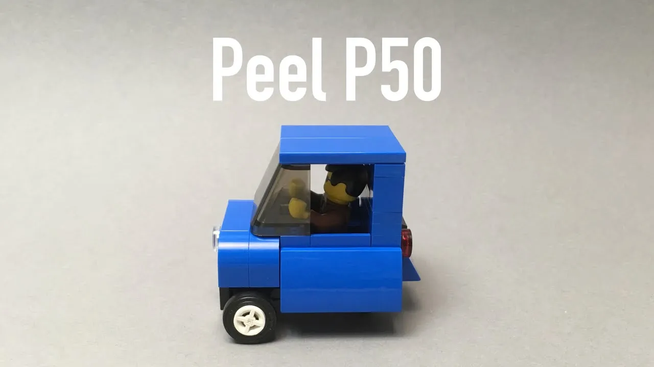 Lego Car (004) Building Instructions - LEGO Classic How To Build - DIY. 