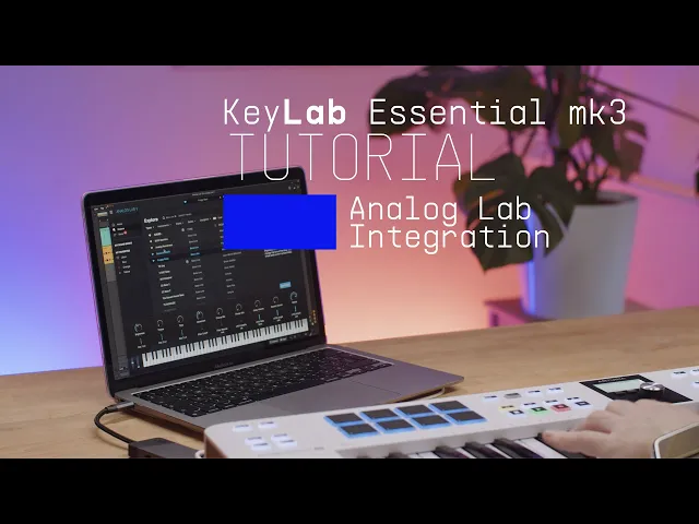 Analog Lab Integration