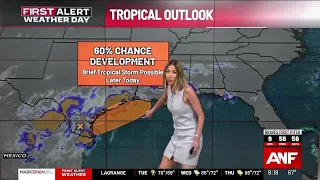 First Alert Weather Day Scattered rain through the day torrential downpours Thursday evening