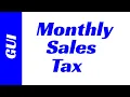 11 02 Monthly Sales Tax class Starting Out With Java Fifth Edition