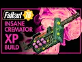 INSANE FO76 XP BUILD - HIGH INTELLIGENCE