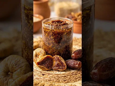 الوصفة السحرية لفطور الصباح: مقوي طبيعي للمناعة وهشاشة العظام #وصفات_طبيعية #المناعة