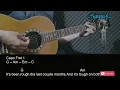 Dylan Marlowe - In This Boat Guitar Chords Lyrics