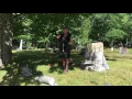 Ina Creamer and the Opera House of Calais Maine - Cemetery Tour