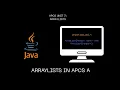 AP Computer Science Arraylists in 2 Minutes