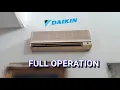 Download Lagu Big Old Daikin Mini Split Air Conditioner | Full Operation