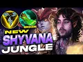 Easy AND Broken Shyvana Jungle BUILD Free LP