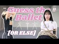 Download Lagu The Ultimate Ballet Marking Challenge... Did We Survive This?