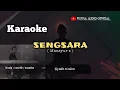 Download Lagu SENGSARA ( Mansyur s ) nada cewek | Karaoke | remix version