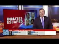 Escaped inmates in Macon Georgia - Day 2 of coverage from WGXA News