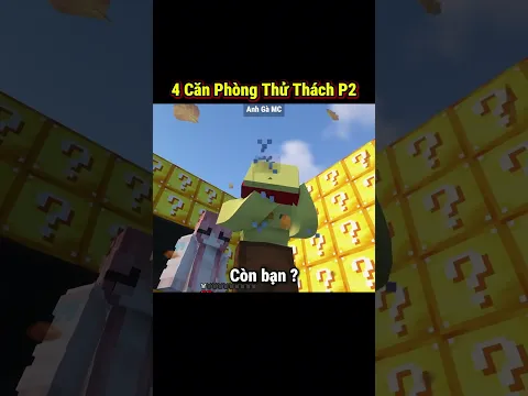 Tôi Đã Rơi Nước Mắt Vì Sự Dũng Cảm Của Nội  ??! 🤣 - Tập 1474 #shorts #minecraft