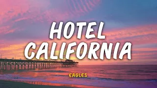 eagles hotel california lyric video lirik indonesia indo subtitle lirik terjemahan