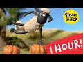 1 Hour of Fall Fun with Shaun the Sheep 🍁 | Cozy Autumn Adventures