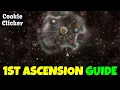 1st Ascension Guide Cookie Clicker