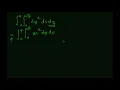 Double Integrals and MATLAB