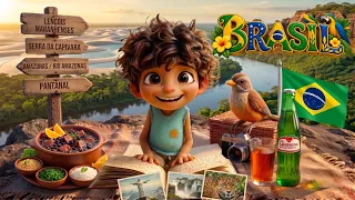 COCOLÍN EN BRASIL 🇧🇷 | TOUR POR LATINOAMÉRICA | COCOLÍN 🌞