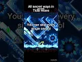Tidal Wave all secret routes