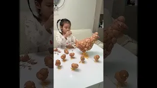 Eggs could never have imagined that they would one day be their own moms