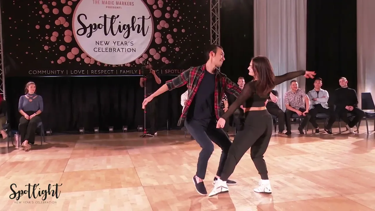 Spotlight New Year's Celebration 2023 All Star Jack & Jill - David Carrington & Lexi Anderson