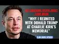 Download Lagu Elon Musk: Waarom ik Donald Trump weer zag bij de herdenking van Charlie Kirk