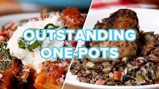 One pot meals are the best of both worlds – quick and easy prep and an even quicker cleanup. Check o. 