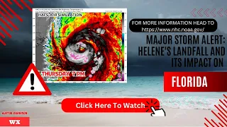 Major Storm Alert Helene s Landfall and its impact on Florida