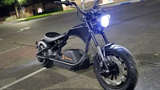E-Scooter Chopper - Eahora M1PS First Impressions