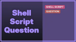 Bash script to log the output of the script to a separate log file 2 Solutions