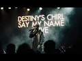 Lagu Destiny's Child - Say My Name (LIVE AI COVER)