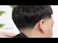 HOW TO DO A PERFECT TAPER FADE BARBER TUTORIAL