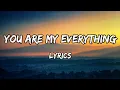 Lagu Romantic 💋 Music| You Are My Everything By Alan Music| Love ❤️ Song ( Official Music Video ❣️)