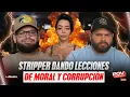 CAFRONDA DICE QUE ES STRIPPER POR CULPA DEL GOBIERNO Y LA CORRUPCION
