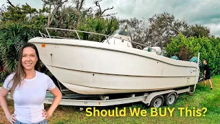 Negotiations Got Messy… and Now We’re Boat Shopping?