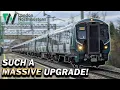Download Lagu Riding Britain's NEWEST Train - The London Northwestern Railway Class 730!