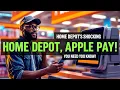 Are You Ready Apple Pay Finally Hits Home Depot