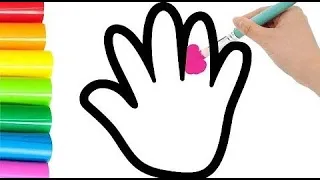 Hand drawing for children