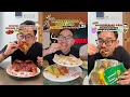 Lagu makanan level pedes max, hack makanan viral, makan di payakumbuah surabaya🥘🥙🍗