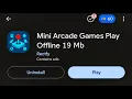 Mini Arcade Games play 19 Game - 1Mb to 1Gb Games Series Part 19 Walkthrough Gameplay Android Ios